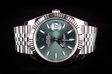 Mint Green Rolex