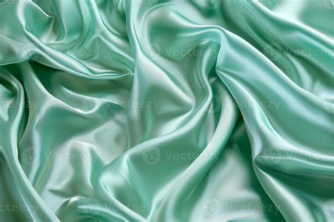 Mint Green Silk