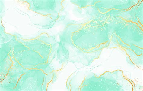 Mint Green Vector Background