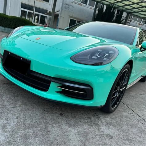 Mint Green Vinyl Wrap