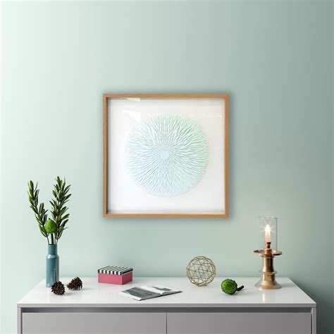 mint green wall art
