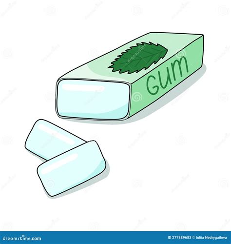 Mint Gum Clipart