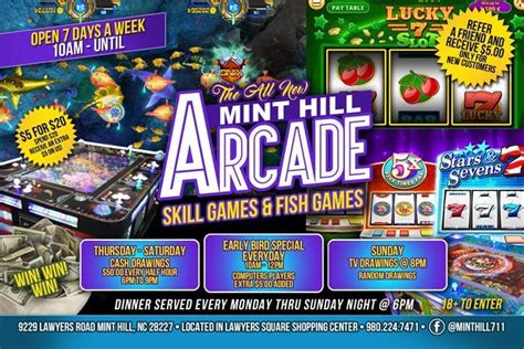 Mint Hill Arcade