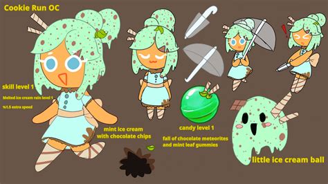 Mint Ice Cream Oc