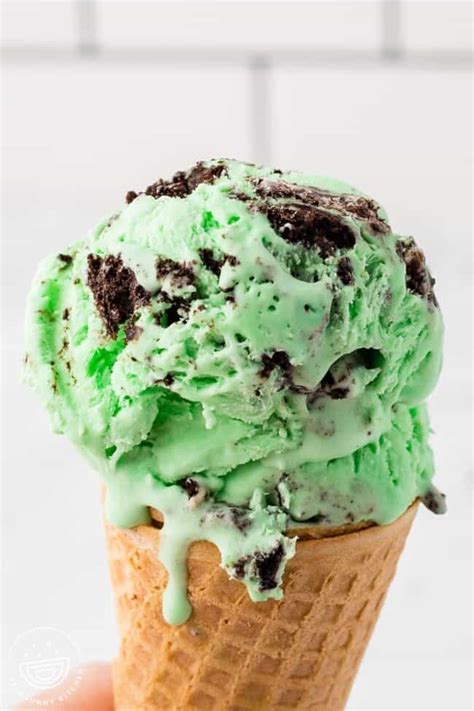 Mint Ice Cream Oreo