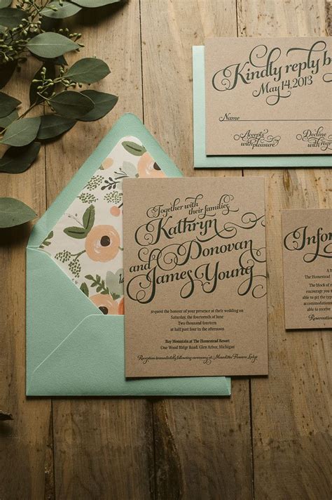 Mint Invitations