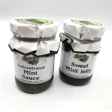 Mint Jelly Vs Mint Sauce