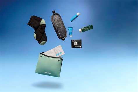 Mint Jetblue Amenity Kit