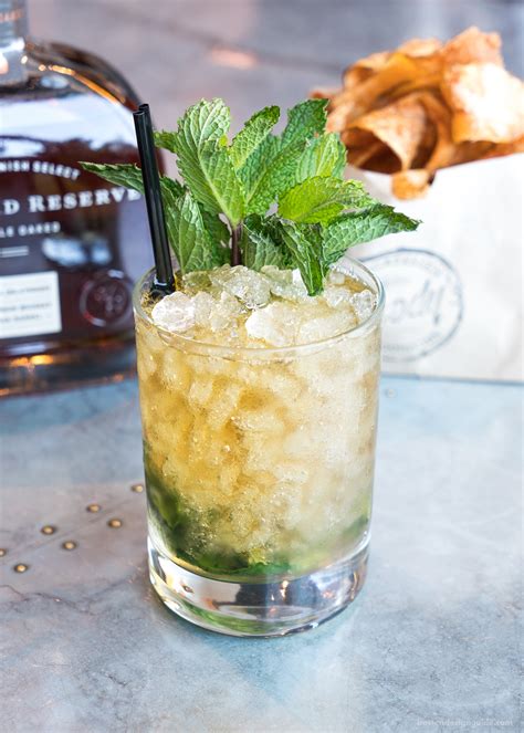 Mint Julep Boston