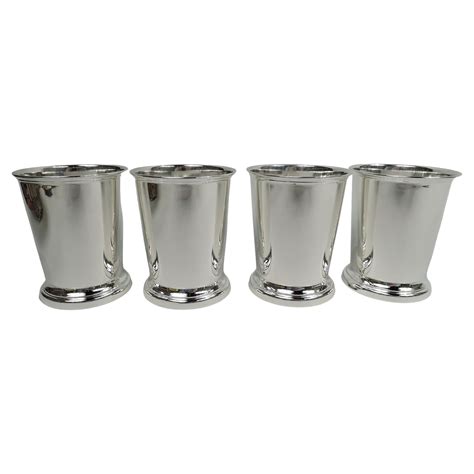 mint julep cups sterling