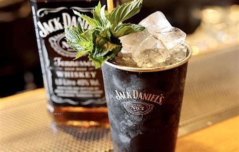 Mint Julep Jack Daniels