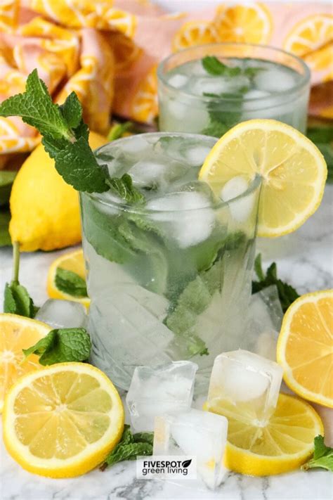 Mint Julep Lemonade Recipe