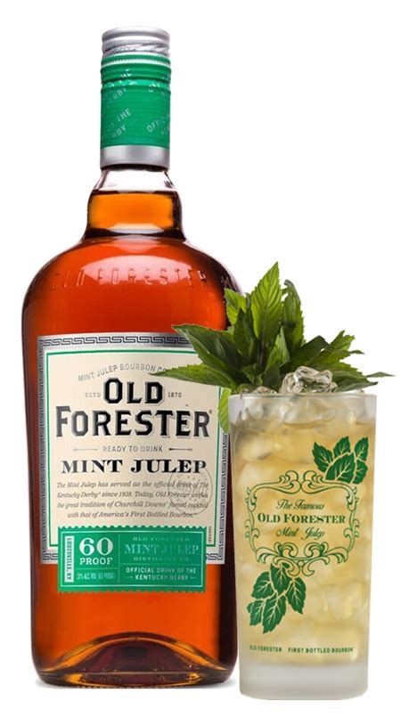 mint julep old forester