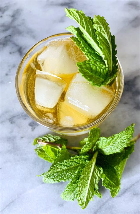 Mint Julep Without Crushed Ice