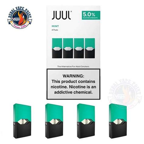 Mint Juul Pods Ebay