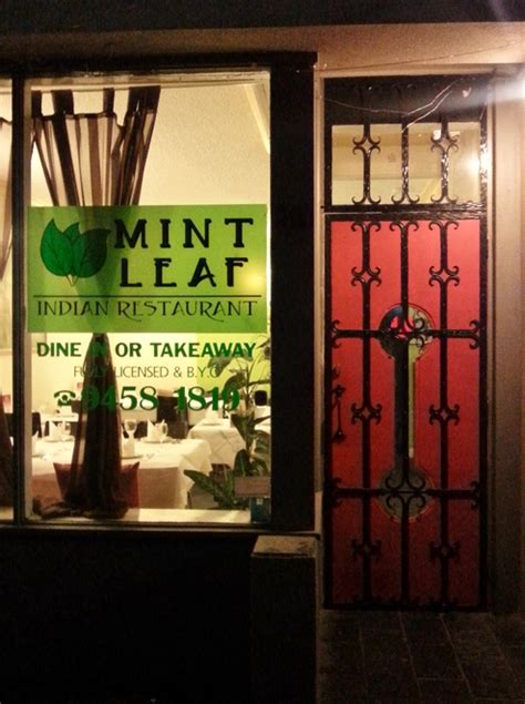 Mint Leaf Heidelberg