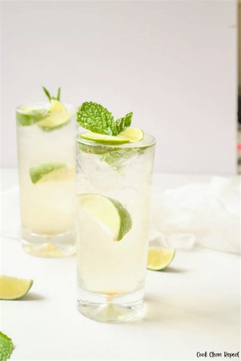 Mint Lime Sparkling Water