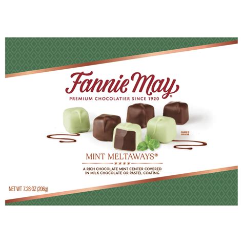 Mint Meltaways Candy
