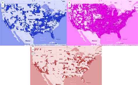Mint Mobile Coverage Map Vs At&T
