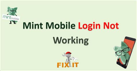 Mint Mobile Invalid Login