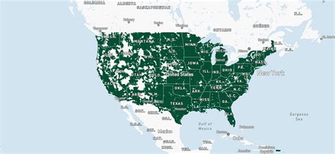 Mint Mobile Phone Coverage Map