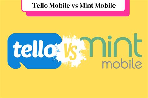 Mint Mobile Vs Tello