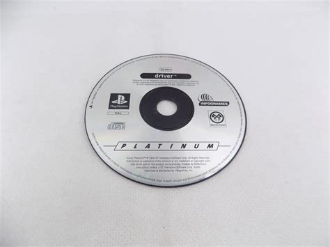 Mint Ps1 Disc