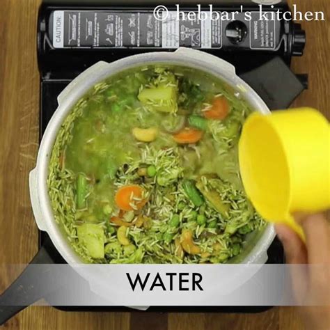 Mint Rice Hebbars Kitchen