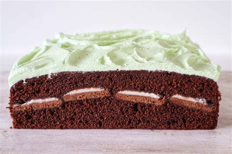 Mint Chocolate Chip IceCream Cake Recipe MyRecipes