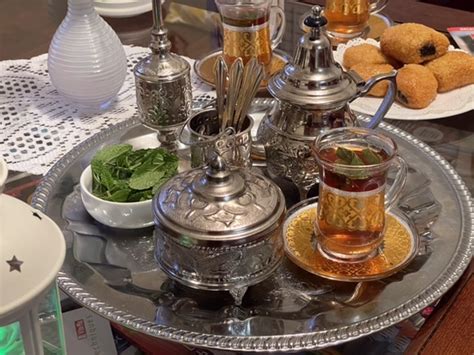 mint tea Algeria