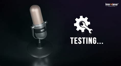 Mint Test Microphone