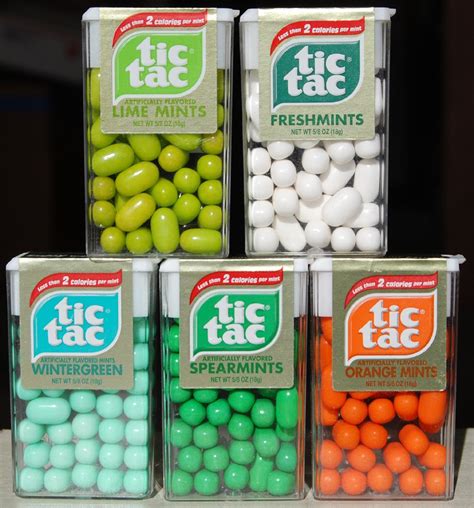 Mint Tic Tac Calories
