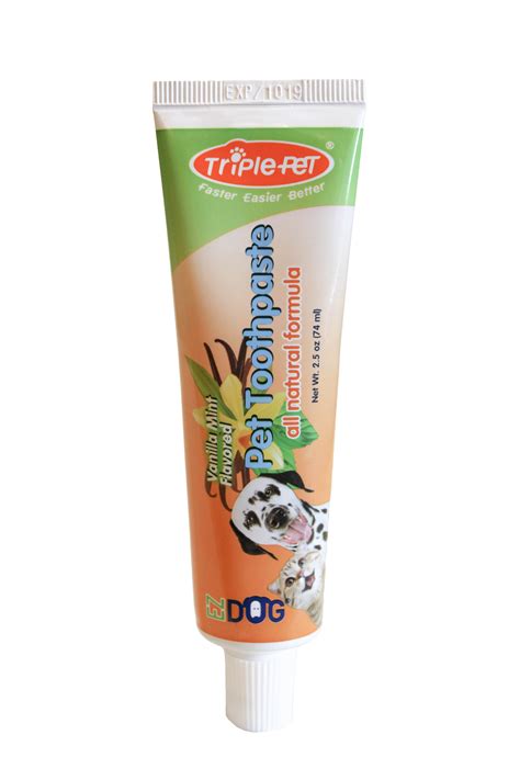 mint toothpaste for dogs