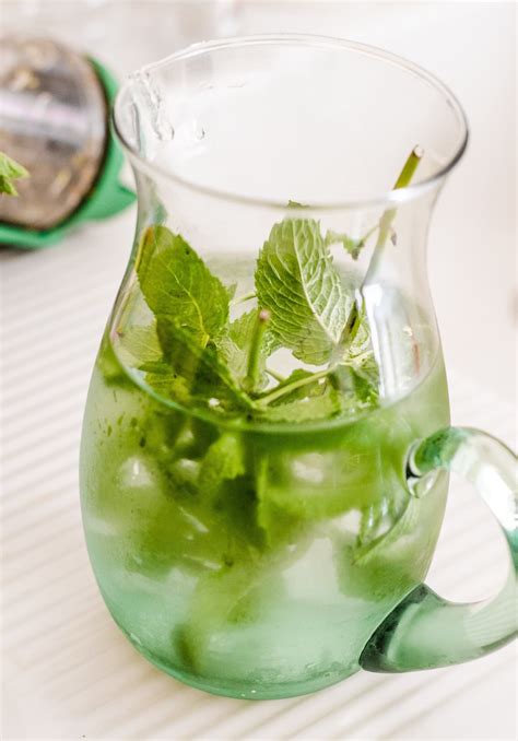 Mint Water Drink