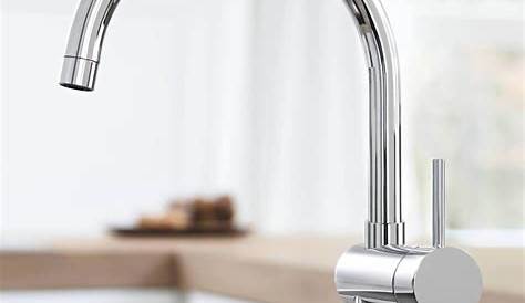 Grohe Minta Single Lever Kitchen Tap With Pull Out Spray Head High