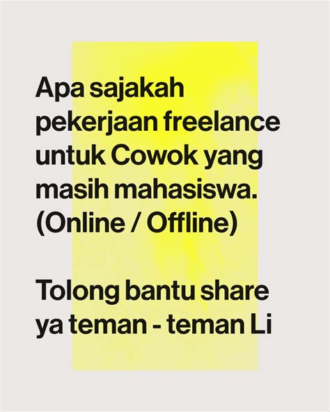 Minta Masukan