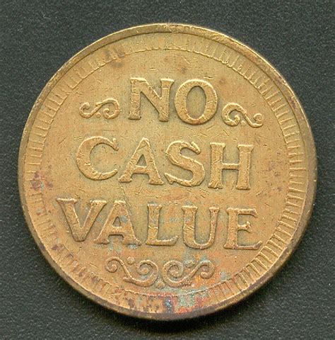Mintage and Rarity of No Cash Value Coins
