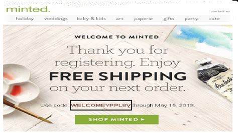 How To Redeem Minted Coupons