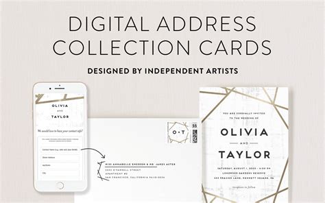 minted address collection