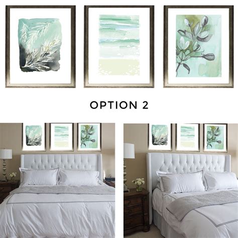 Minted Bedroom Art