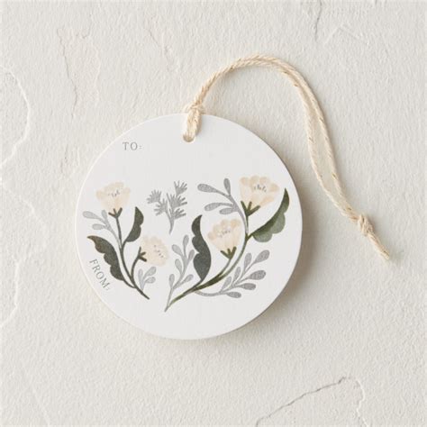 Minted Gift Tags