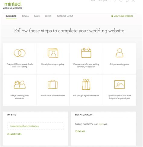 Minted Wedding Website Reddit