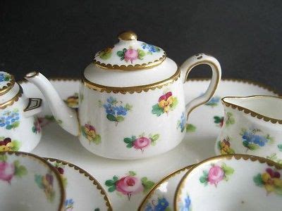 Minton Miniature Tea Set