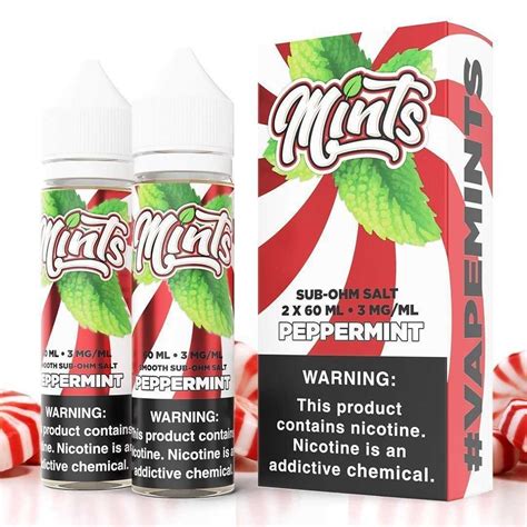Mints Nic Salts