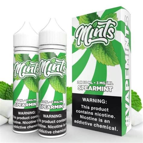 Mints Vape Juice Spearmint