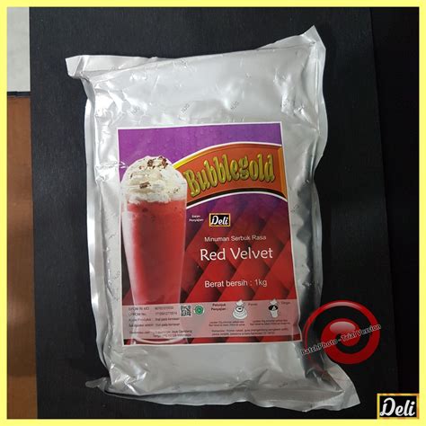 minuman red velvet adalah