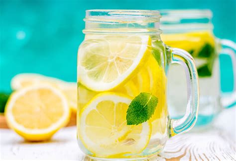 Minuman lemon untuk diet