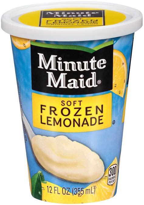 Minute Maid Lemonade Ice Cream: Refreshing And Creamy Delight