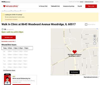 minute clinic std screening
