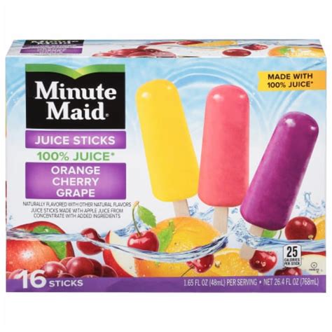 Minute Maid Pops